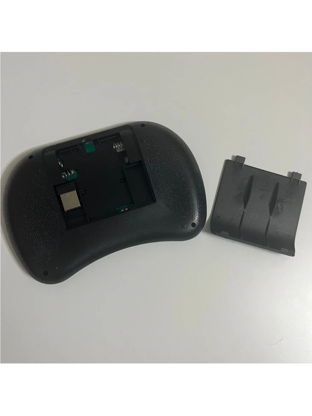 Mini Wireless Keyboard with Touchpad - Black